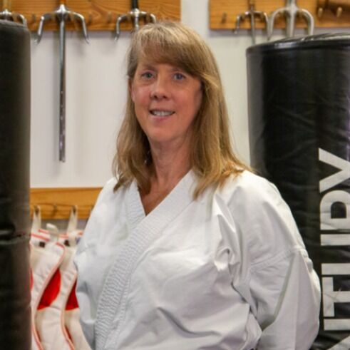 Sensei Mary Beth Nishime