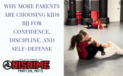 Kids BJJ in Florence for Confidence, Discipline, and Self-Defense