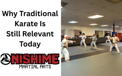 Why Traditional Karate Is Still Relevant Today